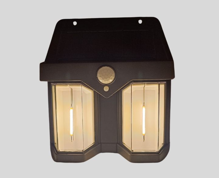 Solar Sensor Light double+Single Light